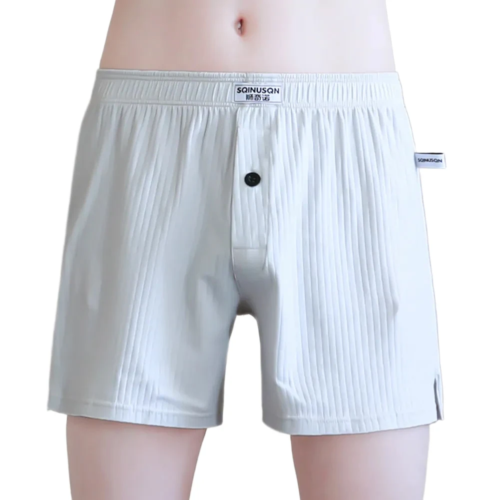 

Daily Comfort Breathable Underwear Breathable Boxer Shorts Cotton Home Wear 95 Cotton Fabric Brand New Condition