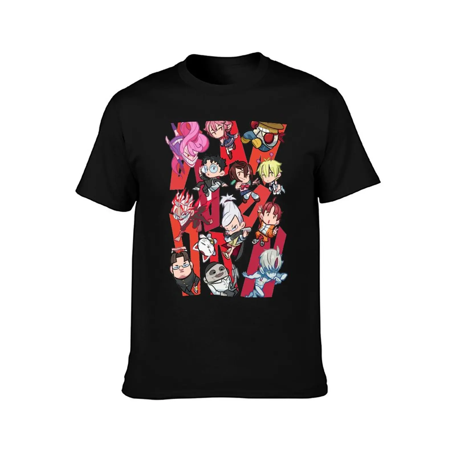 Dandadan Assembly T-Shirt funny shirt cotton heavyweights vintage anime shirt mens fashion