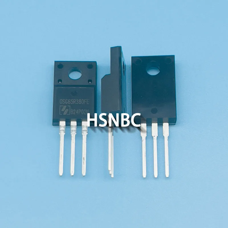 10Pcs/Lot OSG65R380FE OSG65R380FEF TO-220F 11A 650V MOSFET N-Channel Power Transistor 100% New Original