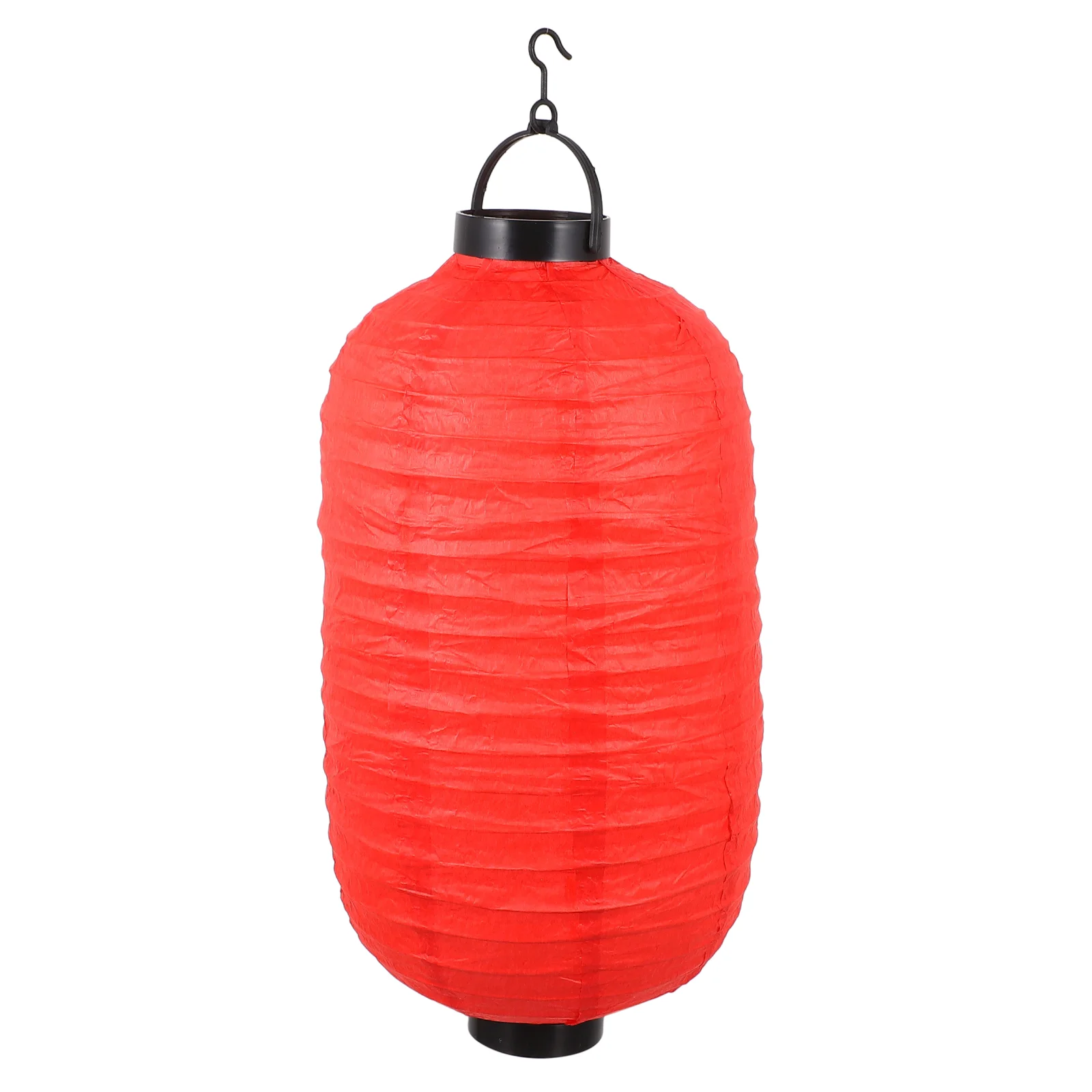 Lantern Paper Lanterns Pendants Crafts Glowing Outdoor Luminous Iron Japanese Style Hanging Decorative