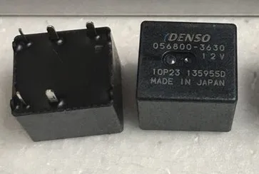 

Free shipping 056800-3630 12V 5 DENSO 10PCS