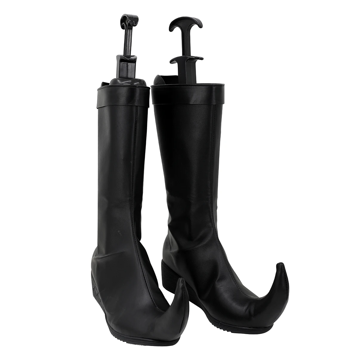 Ultra-man Tregear คอสเพลย์รองเท้าสีดํารองเท้าทําจากใดๆขนาด