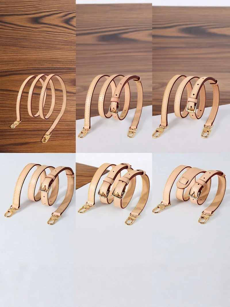 aging-leather-bag-strap-100-120cm-tree-tar-plant-tanned-crossbody-shoulder-strap-color-changing-accessories-handbag-strap