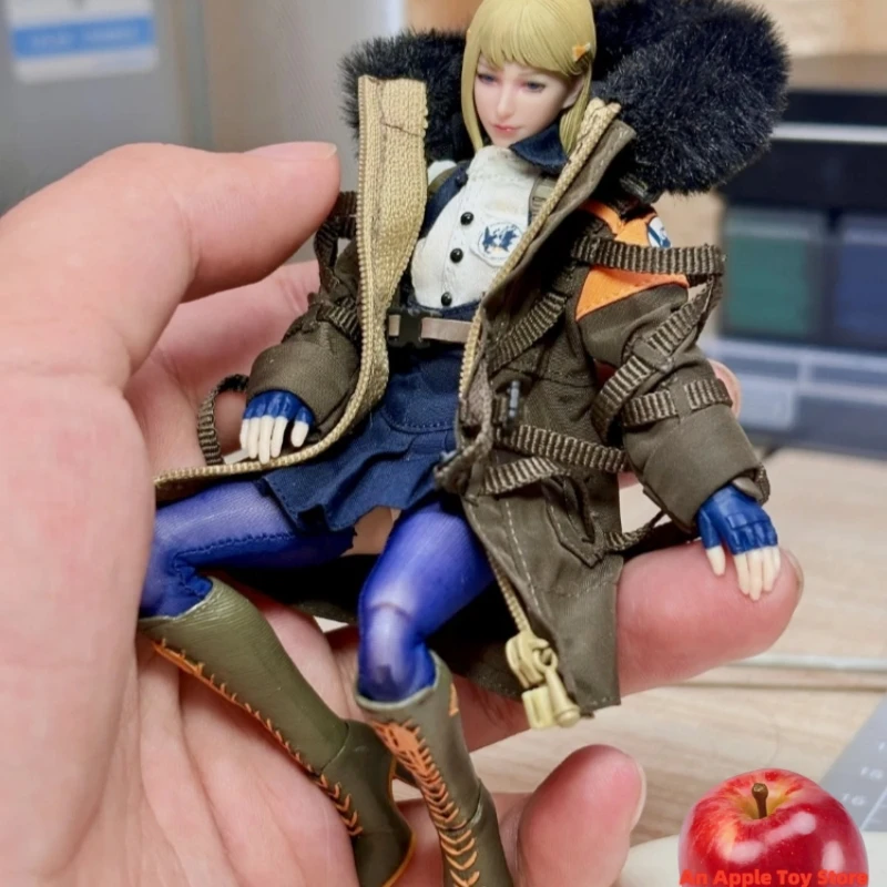 

i8Toys I8-72C323 1/12 Soldier Serene Hound Series Katherine 6'' Action Figure Doll Model Toy In Stock Collection