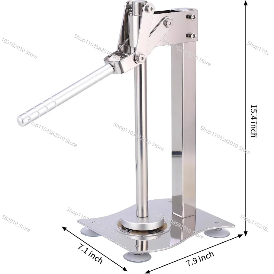 

Cross-border 304 stainless steel manual lemon juicer fruit press household stall juicer