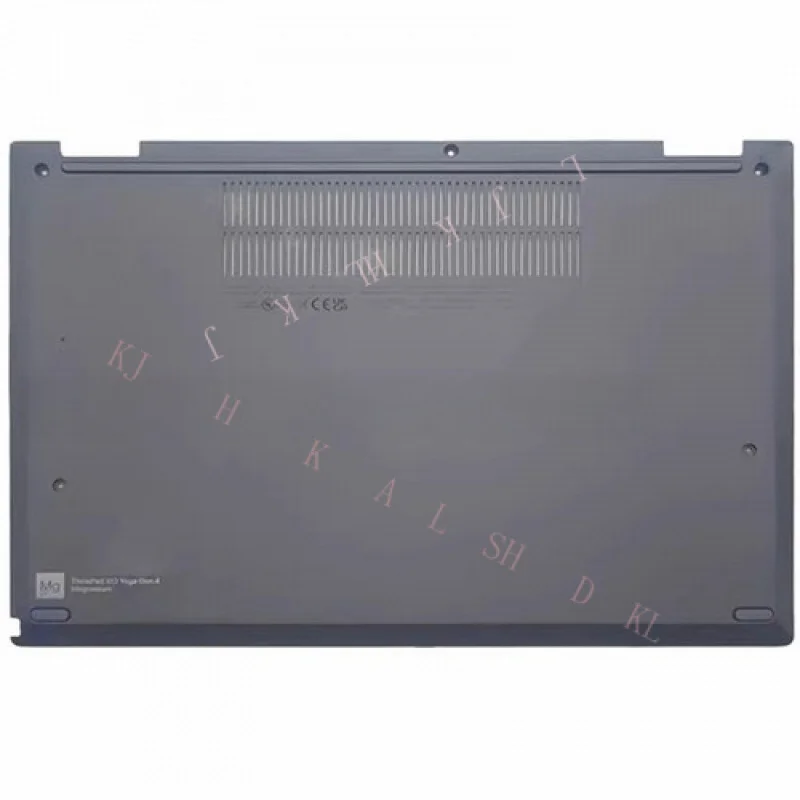 

N New for Thinkpad X13 Yoga Gen 4 Bottom D Cover Lower Case 5CB1L57726
