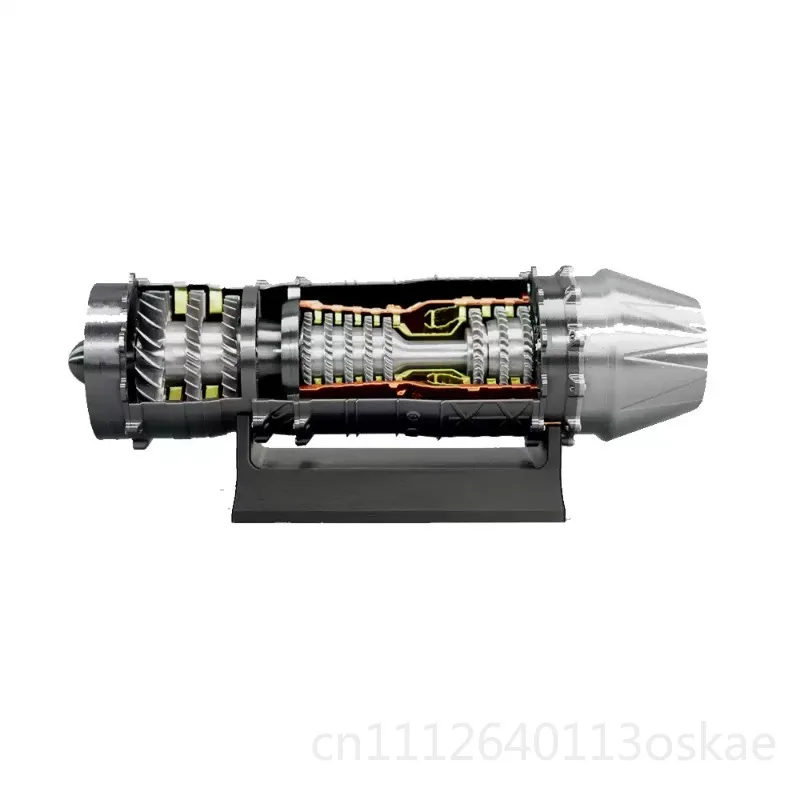 Aero engine model WS15 turbofan 10 fighter jet engine