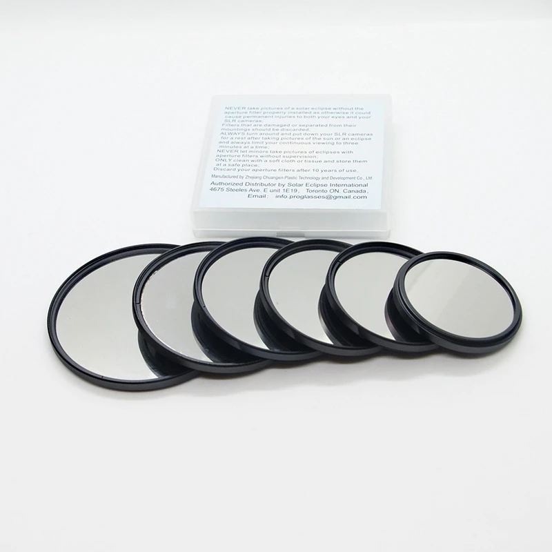 Agnicy Single Lens Reflex Micro Single Camera Lens UV Filter Cover Solar Film Cover 5.0 52mm 55mm 58mm 62mm 67mm 72mm 77mm 82mm