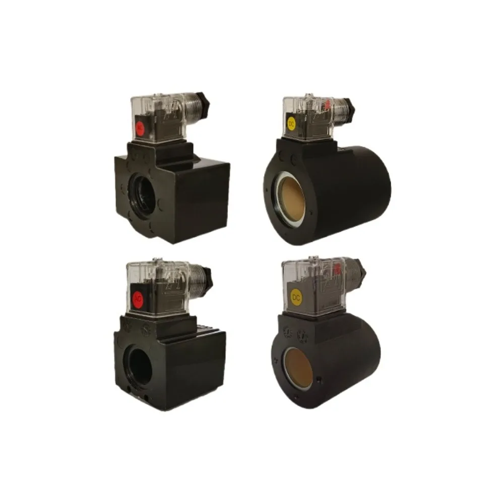 

Hydraulic solenoid valve coil