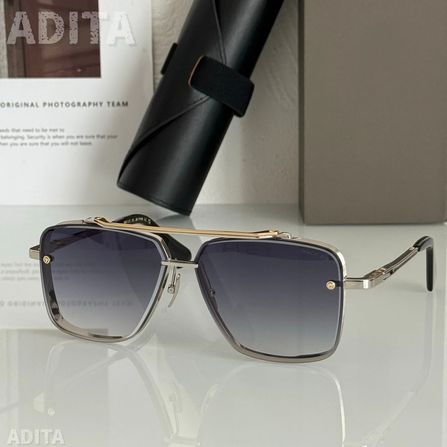 Lunettes de soleil Adita Mach Six DTS121 7