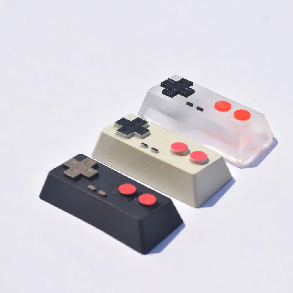 Personalizado Retro Gamer Keycap, Game Console Gameboy, Enter Key, 2.25U Gaming Mechanical Keyboard Cap