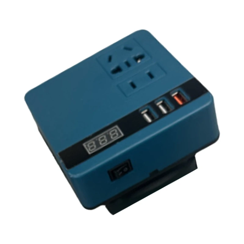 Lightweight Battery Power Outlet with overloading Protections Power Station Generator 21V to 220V Easy to Carrying