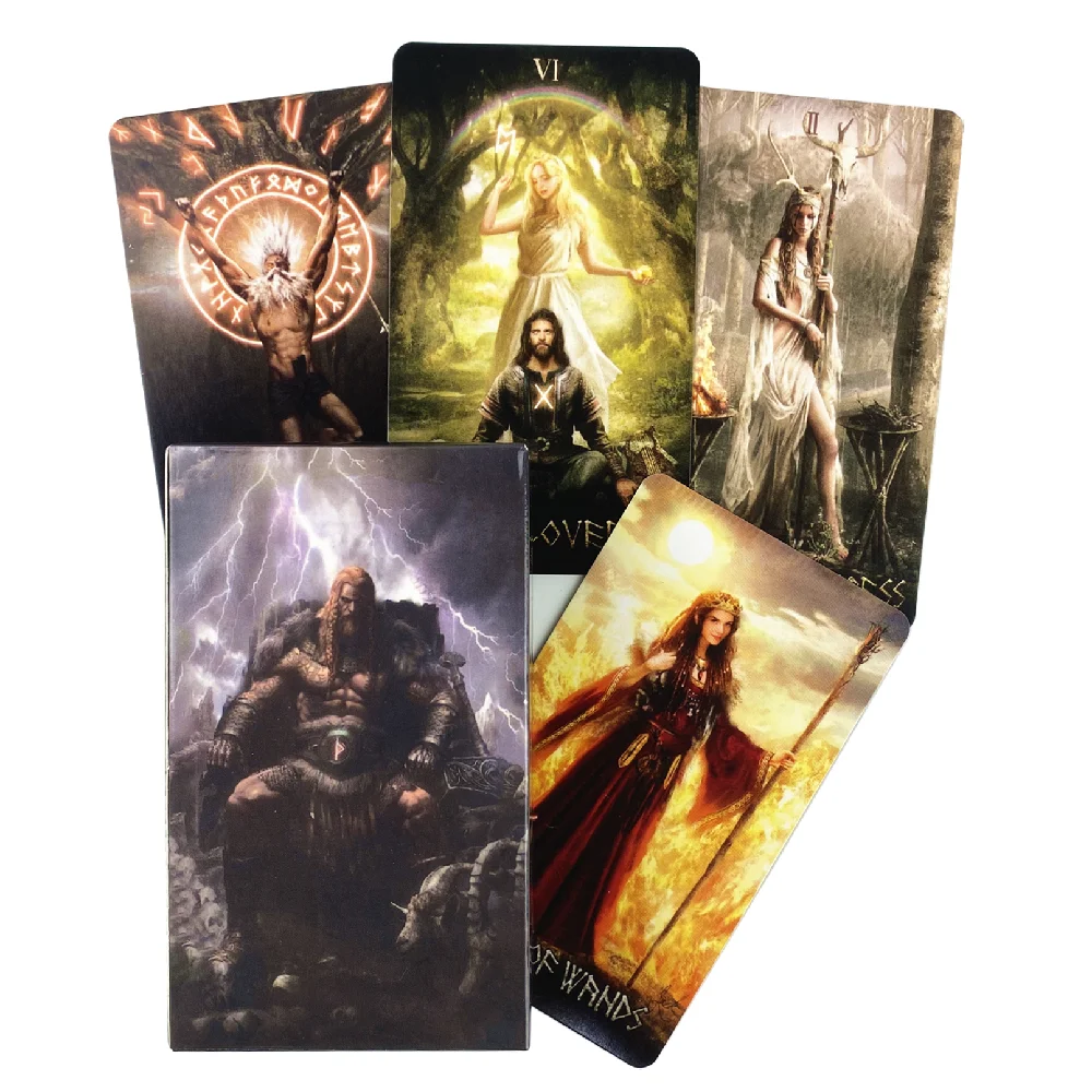 The Shadowland Tarot Decks English Tarot Cards for Beginners Professionals fortune Telling Game Card Deck Table Board Game