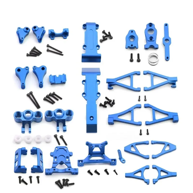 Image of Metall Achsträger Achsschenkel Arm Aufhängungsarm Unterfahrschutz Welle für 1/16 Traxxas Slash Summit E-Revo OP Upgrade Teile Zubehör
