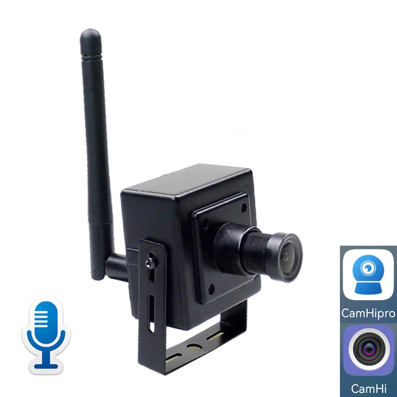 Mini kamera IP 1080P HD Bezprzewodowe kamery audio WIFI CCTV Inteligentna domowa kamera wideo Wi-fi Micro Card Onvif Camhi Camhipro