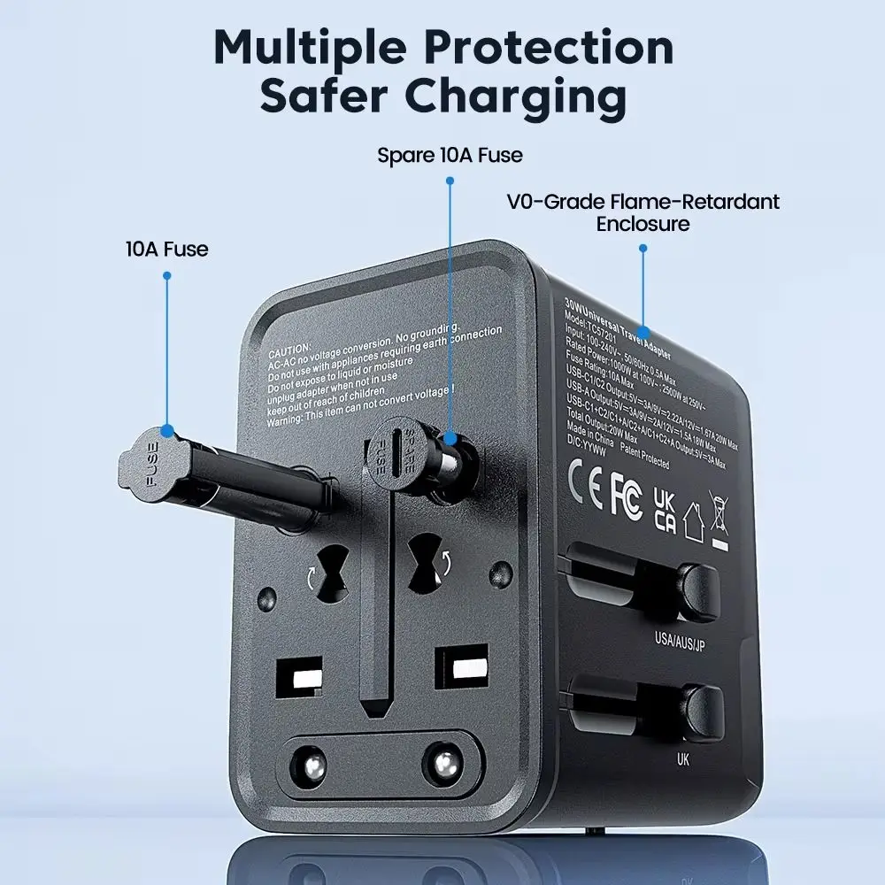 30W Travel Charger …