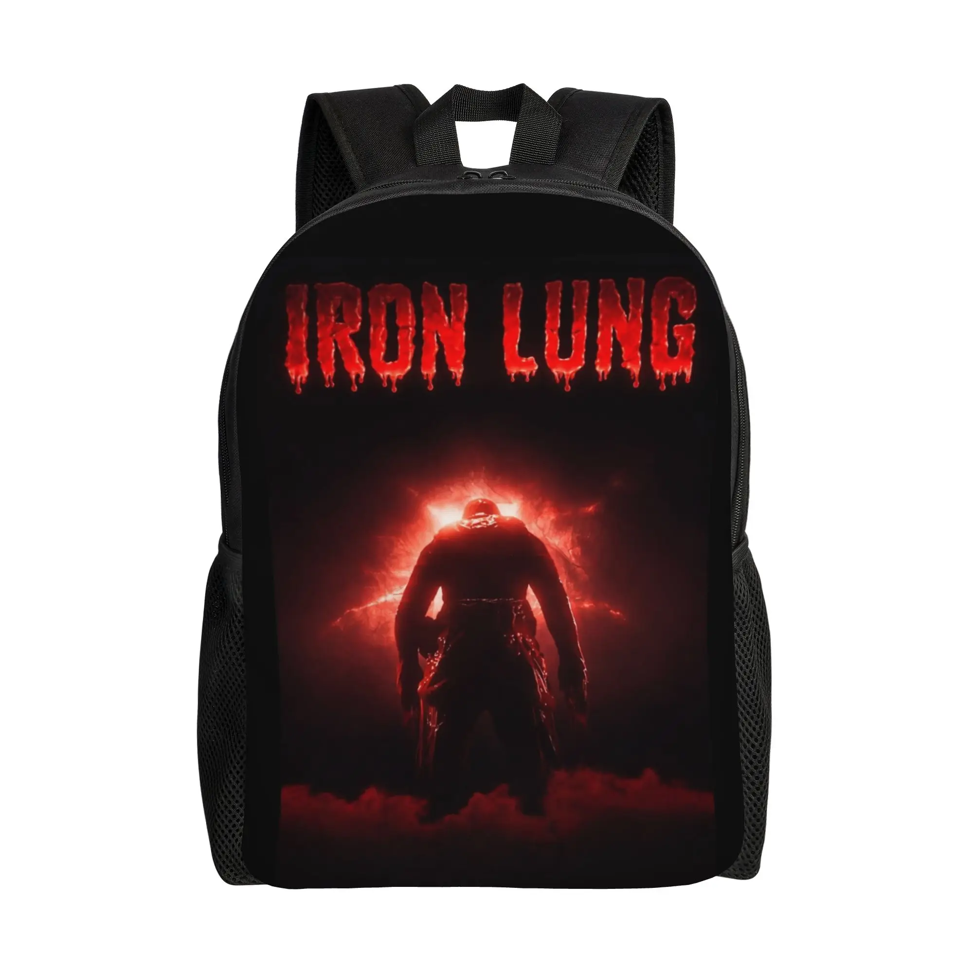 

Рюкзак для подростков Horror Blood Ocean Iron Lung, спортивный, студенческий, для походов и путешествий, городской рюкзак для мужчин и женщин, сумка для ноутбука через плечо