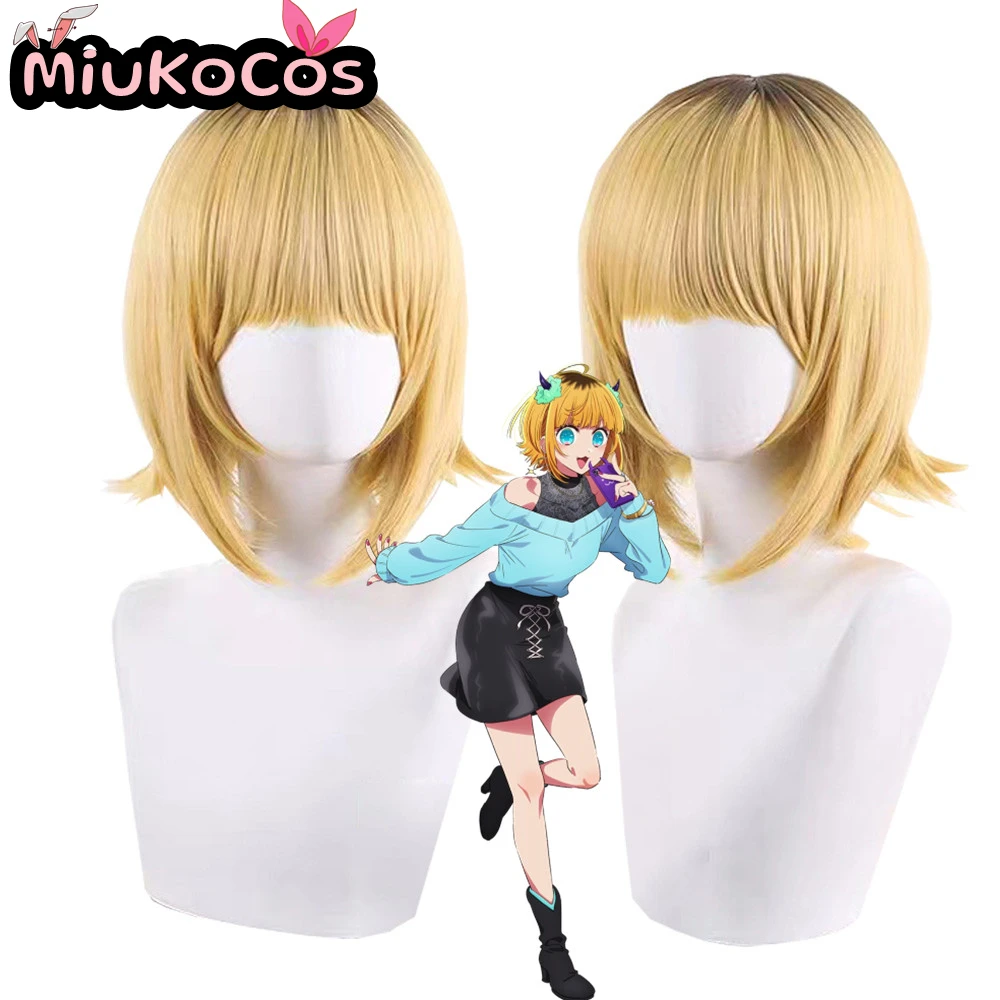 

IN STOCK Mem-Cho Cosplay Wig MiukoCosplay Anime Oshi no Ko Cosplay