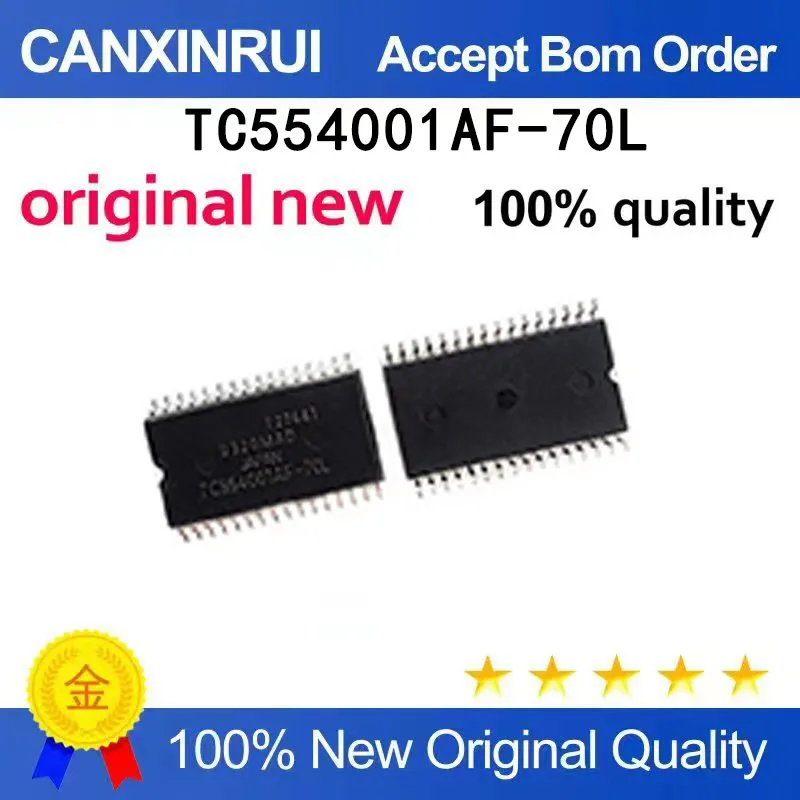 

(5pcs-100pcs）Brand new original TC554001AF-70L TC554001AF SOP32 spot chip IC