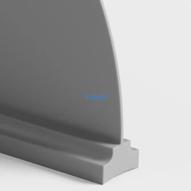 E15A Bathtubs Splashes Guard Waterproof Corner Shower Screen for Sink and Washbasin