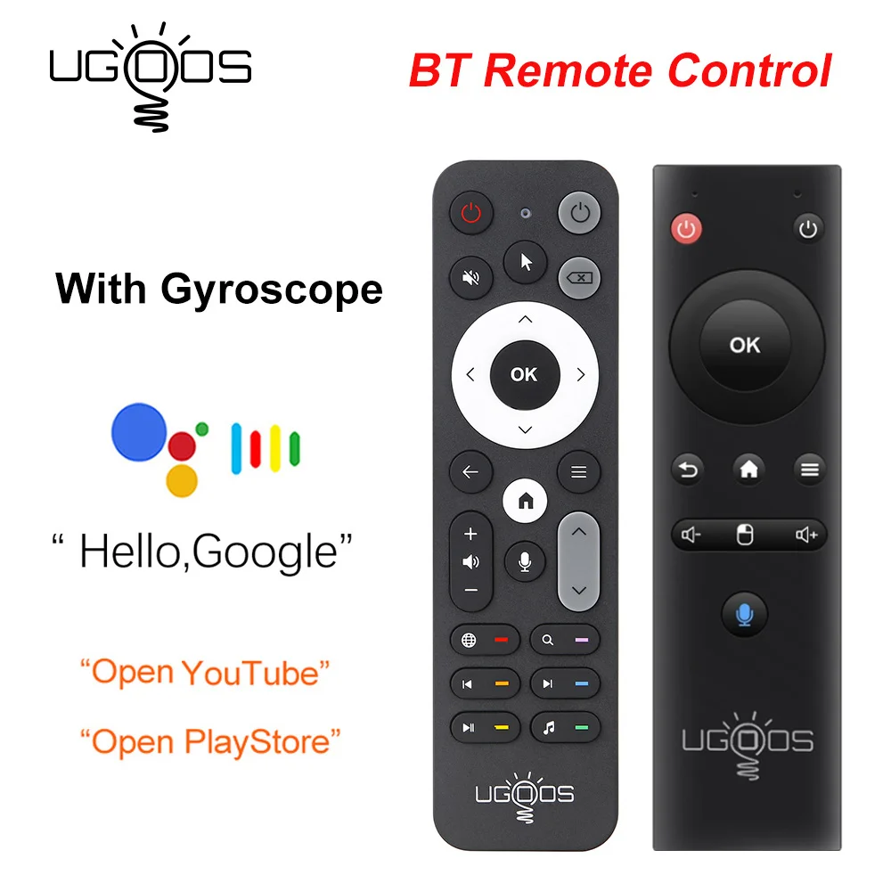 Control Remoto Móvil Extra con Bluetooth y Giroscopio: La Mejor Solución para tu Android TV Box