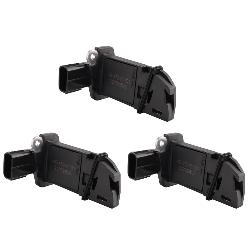 

3X 22752508 Датчик массового расхода воздуха MAF для CAPTIVA OPEL ANTARA 2.2 -VAUXHALL ANTARA AFH70M-101-A97E