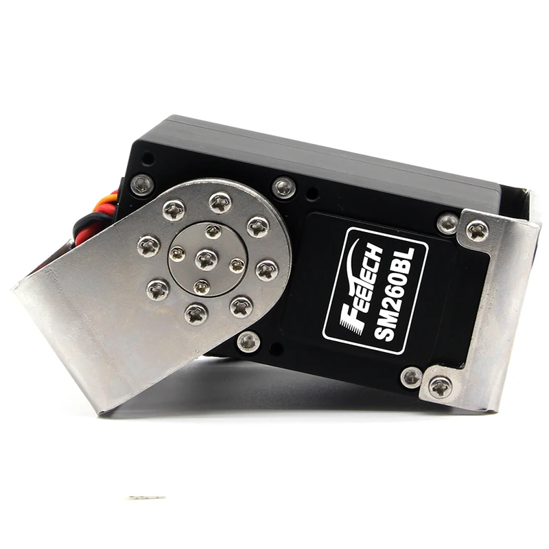 SM260BL 24 فولت الرقمية الصلب التروس 4 القطب فرش السيارات مقاوم للماء IP68 RC سيرفو HS-1005SGT ل 1/5 سيارة الطائرات بدون طيار روبوت الصناعة