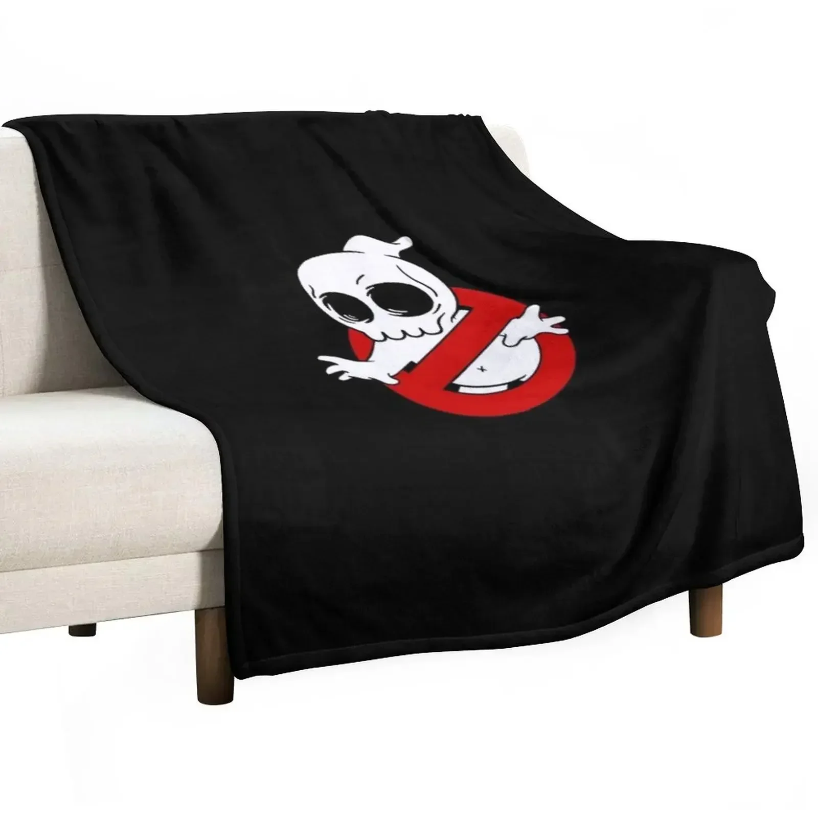 

skull buster Throw Blanket Furry Single Warm for sofa Blankets