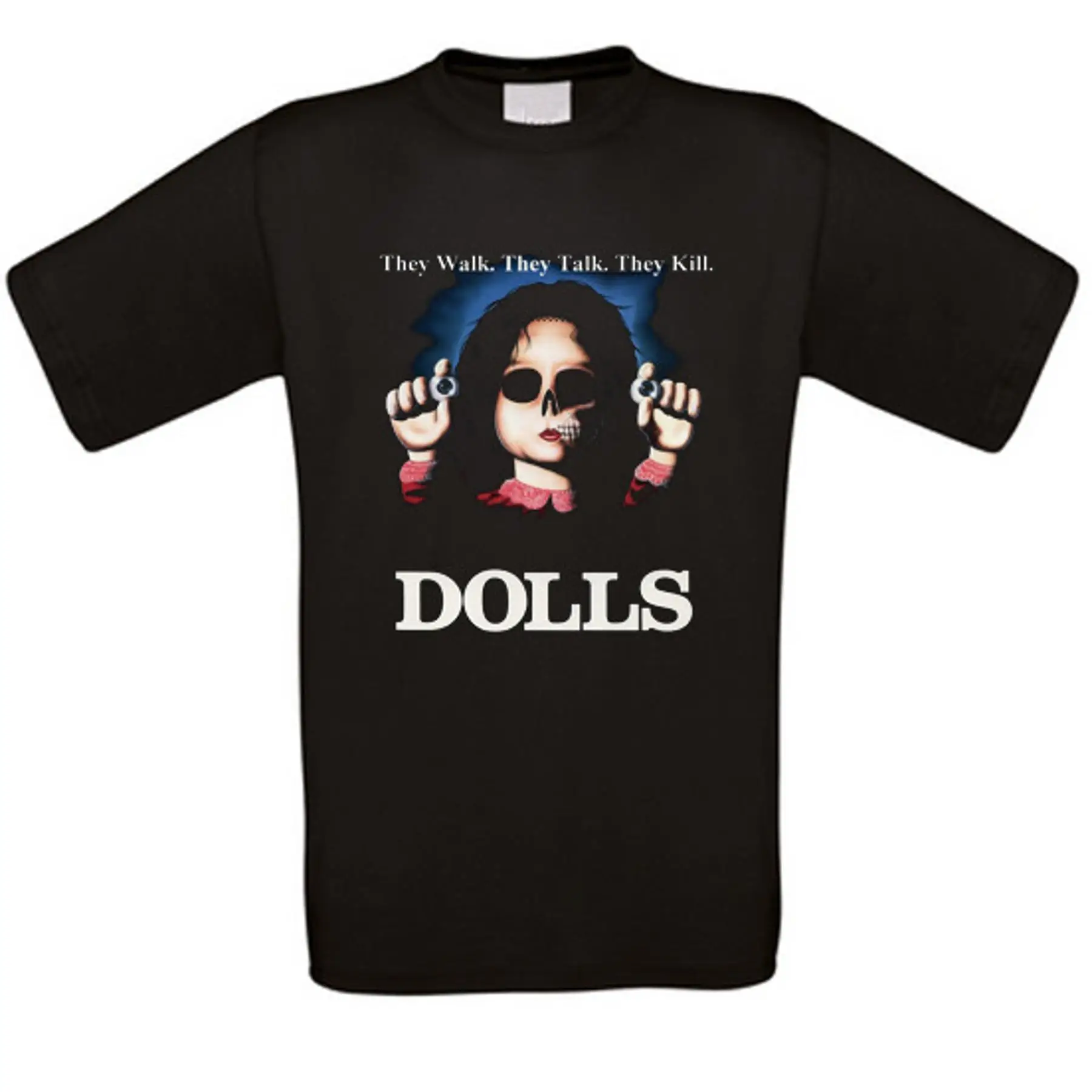 Muñecas Horor Culto Movie Camiseta de express los Tamaños Nuevos