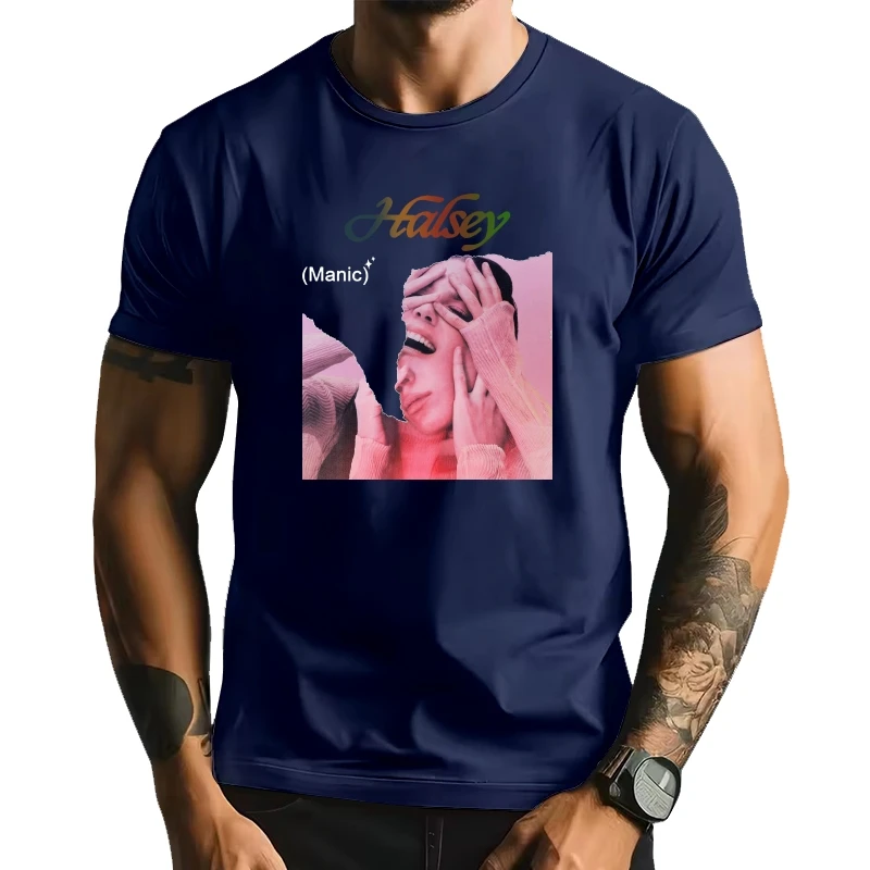 

HALSEY - MANIC MUSIK T-SHIRT T Shirt