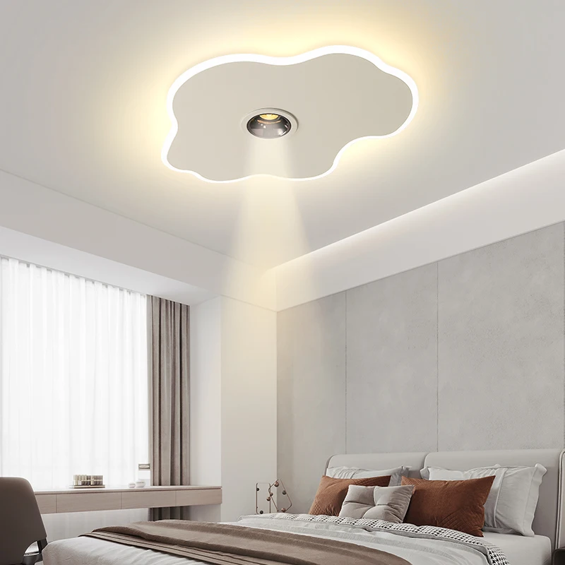 Imagem -04 - Modern Cloud Led Ceiling Light Iluminação Interior Lâmpada Adequado para Quarto Corredor Sala de Estar Estudo Decoração de Casa Iluminação Criativa