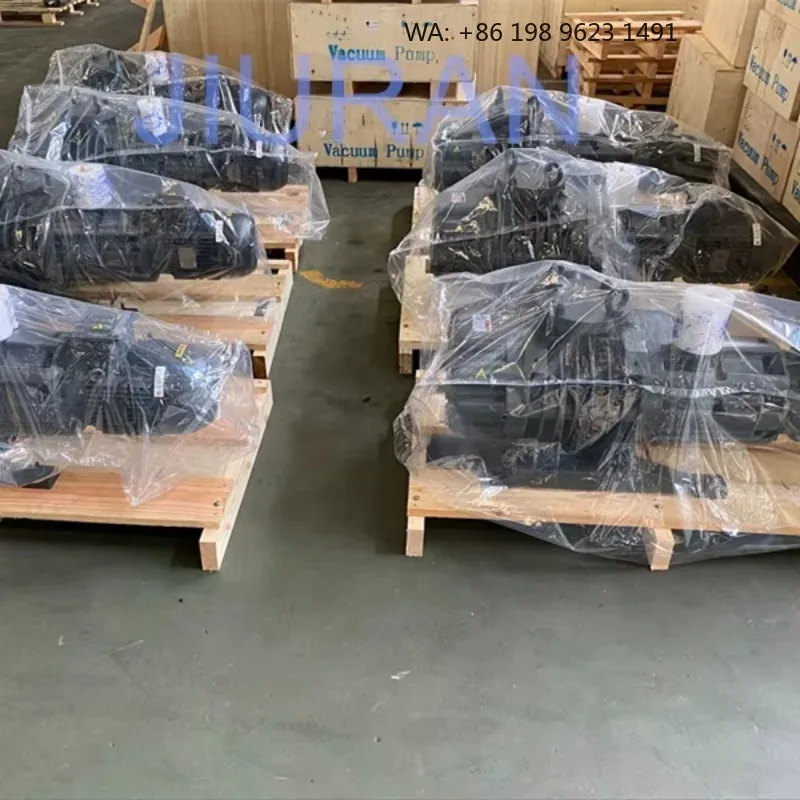 Top Selling Wind Cool Roots Vacuum Pump Low Noise Large Flow Suction Equipment for Industrial Vacuum Exhaust