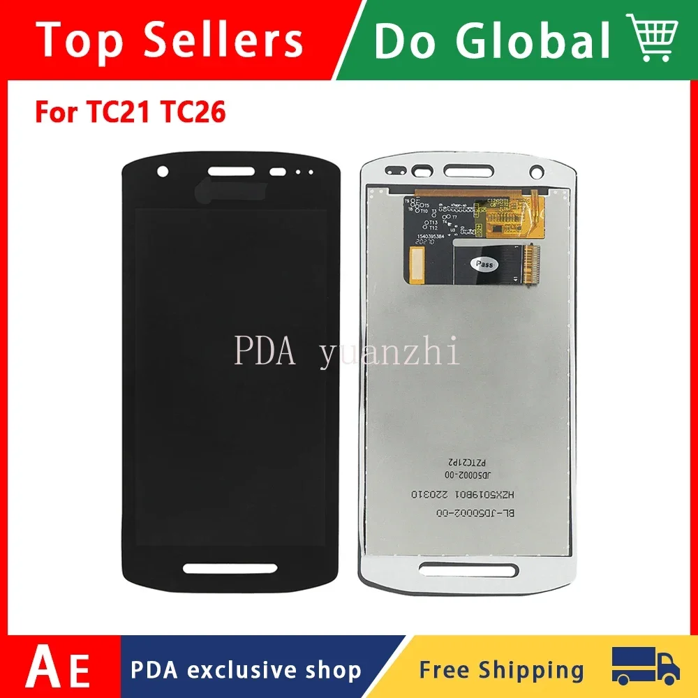 

Original LCD Module Touch Display Screen Replacement For Motorola Symbol Zebra TC21 TC210K TC26 TC26AK TC26BK TC26CK TC26DK LCD