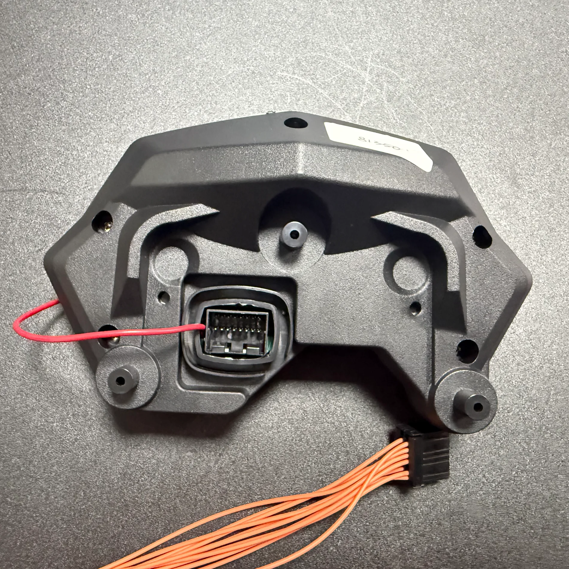 New LED Motorcycle Parts Speedometer Moto Digital Display