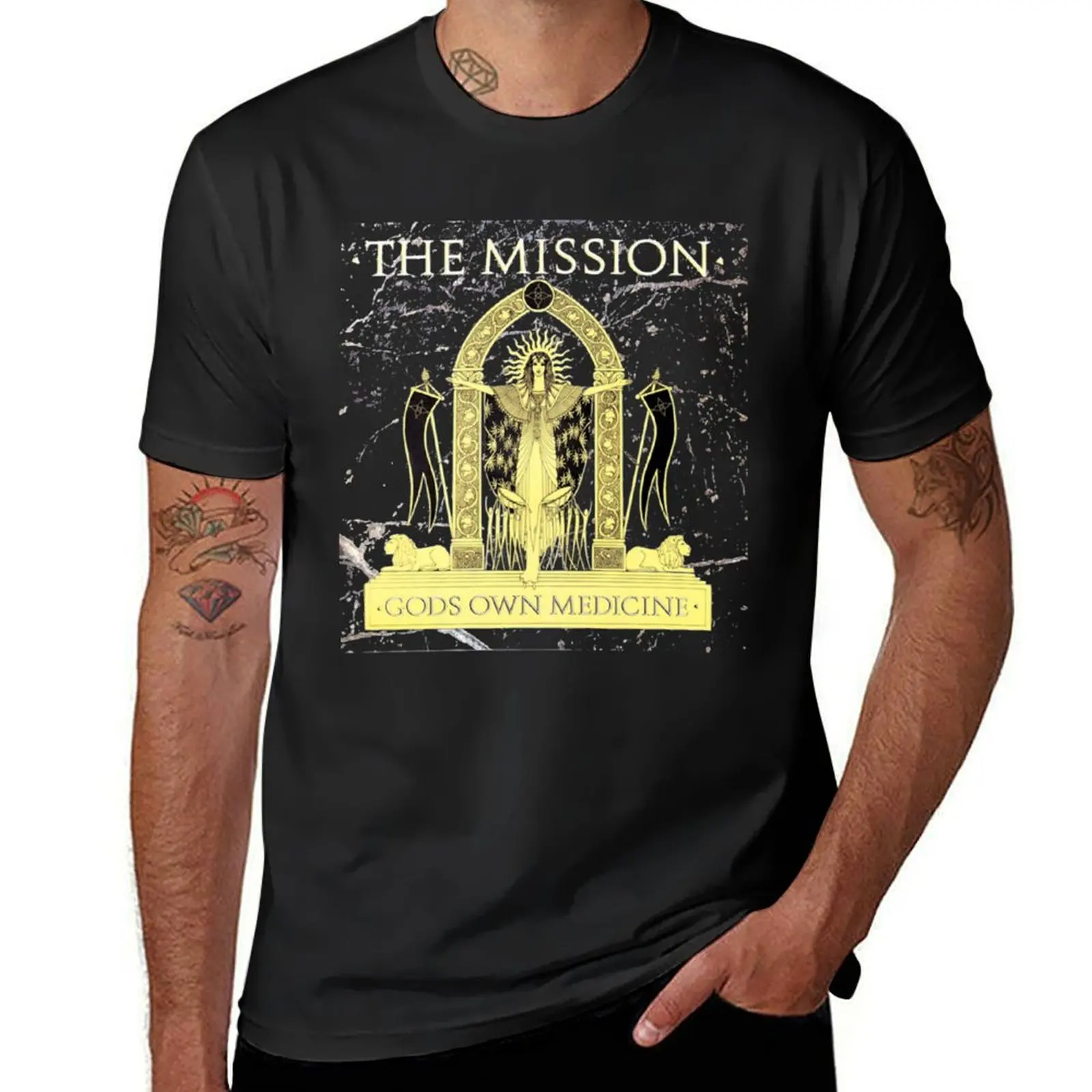 The Mission - God&x27;s Own Medicine Essential T-Shirt sublime blanks shirts graphic tees funnys men graphic t shirts