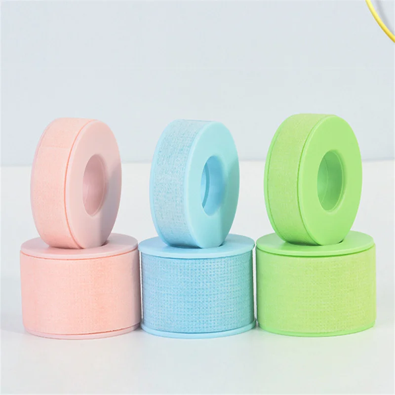 Micropore Tape for Eyelashes Medical Tape Medical Lash Tape Wholesale Cilia Micropore Tape Breathable Easy To Tear Under Patch