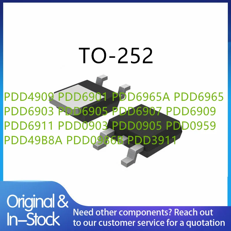 50pcs PDD4909 PDD6901 PDD6965A PDD6965 PDD6903 PDD6905 PDD6907 PDD6909 PDD6911 PDD0903 PDD0905 PDD0959 PDD49B8A PDD0986B PDD3911