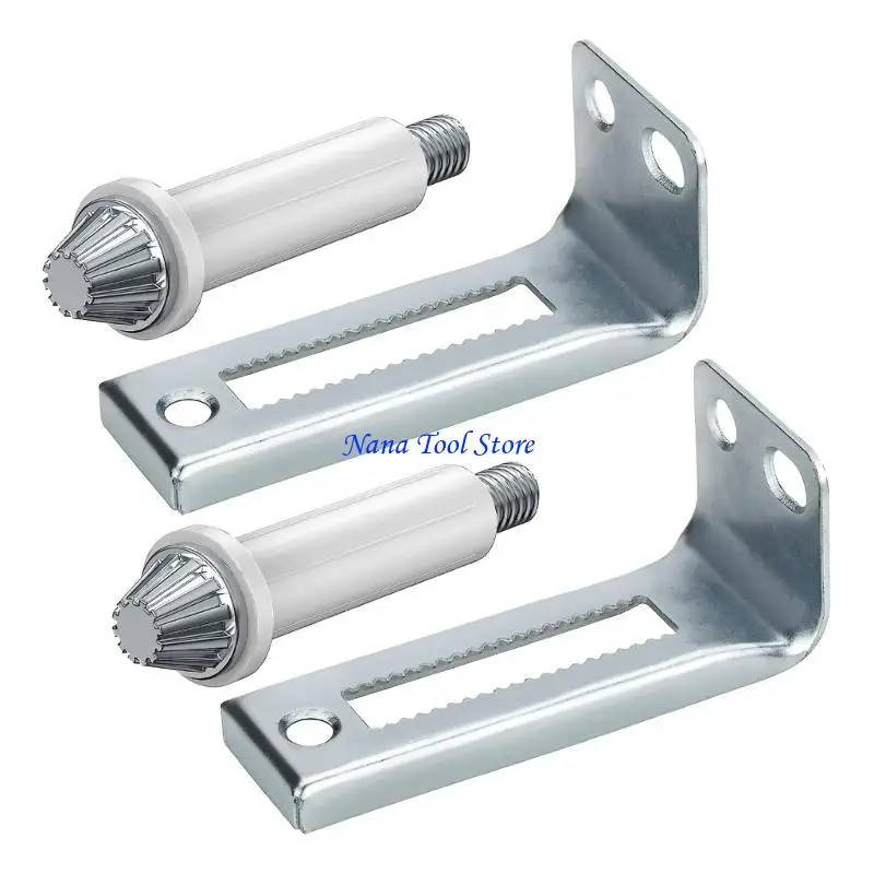 31GJ Industrial Grade Bi-Fold Door Bottom Pivots&Support Metal Plate Door Spare Part