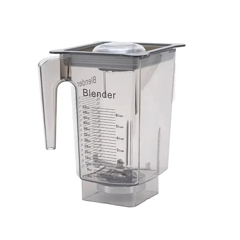 For Blendtec jar 50oz professional/commercial mixer jar with stainless steel blades and ventilation cover