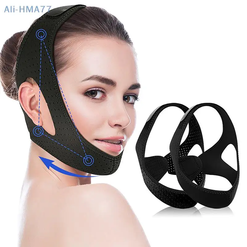 Adjustable New Neoprene Anti Snoring Strap Stop Chin Mouth Guard Treatment Snore Relieve for Sleep