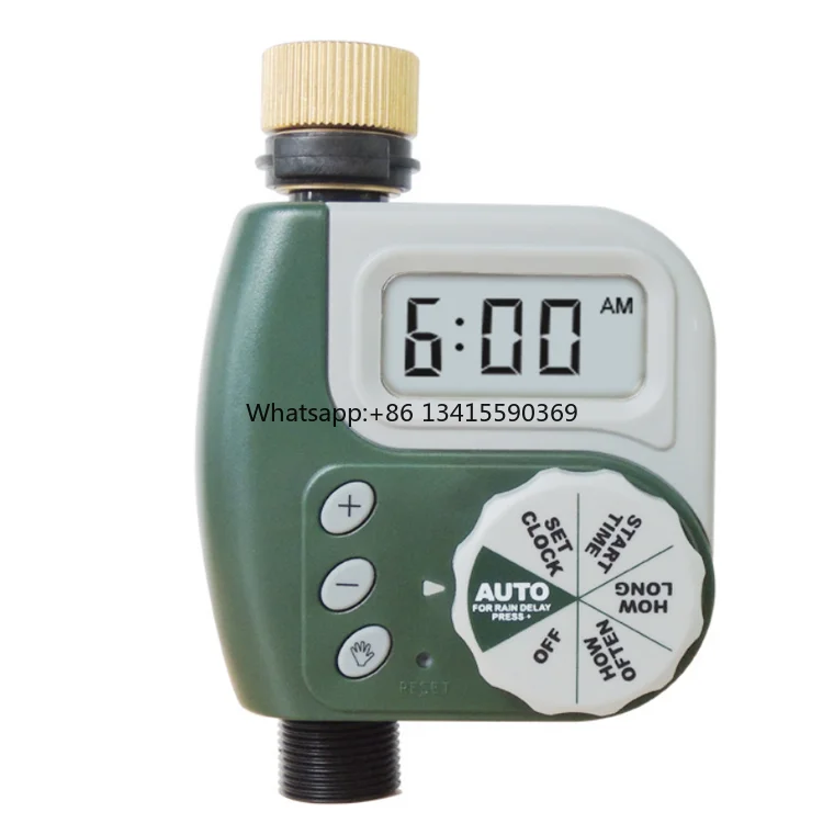 

Garden Irrigation Timer