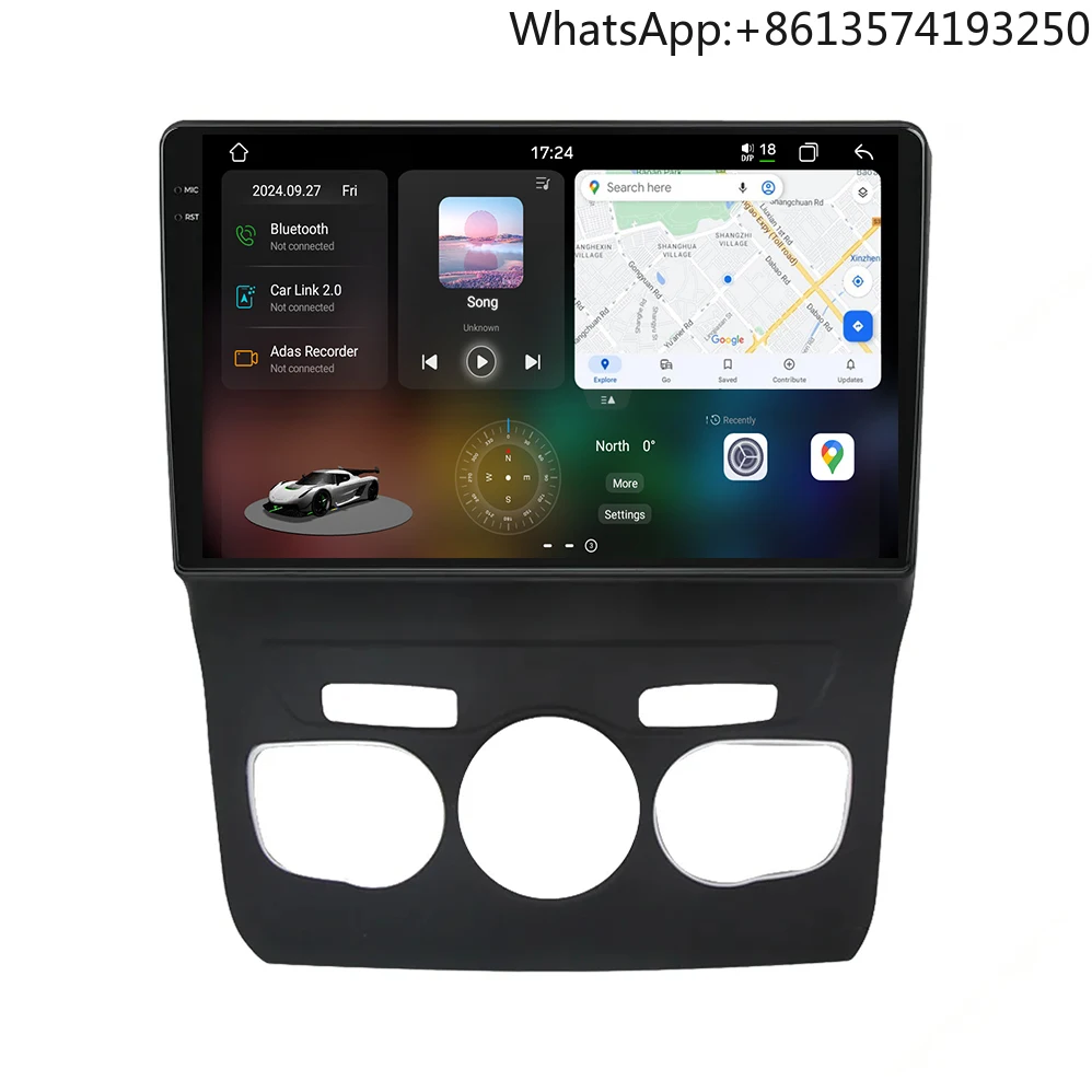 

Android Radio for Car for Citroen C4 2013-2017 10''Wireless Carplay GPS Navigation Head Unit