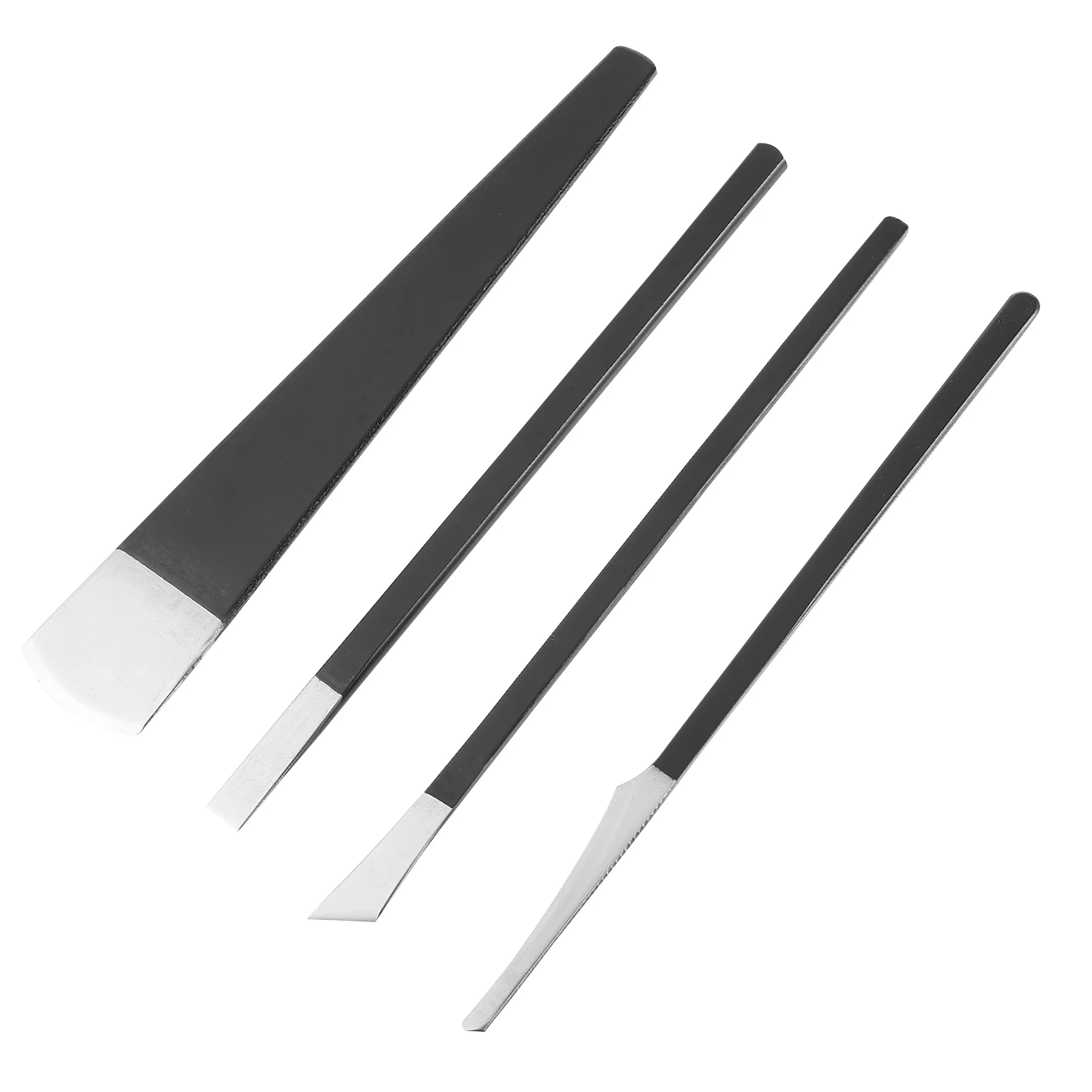 

4pcs Foot Grinding Tool Callus Remover Pedicure Set Exfoliating Feet Rasp Portable Foot Care Kit Durable Non-Slip Skin Trimmer