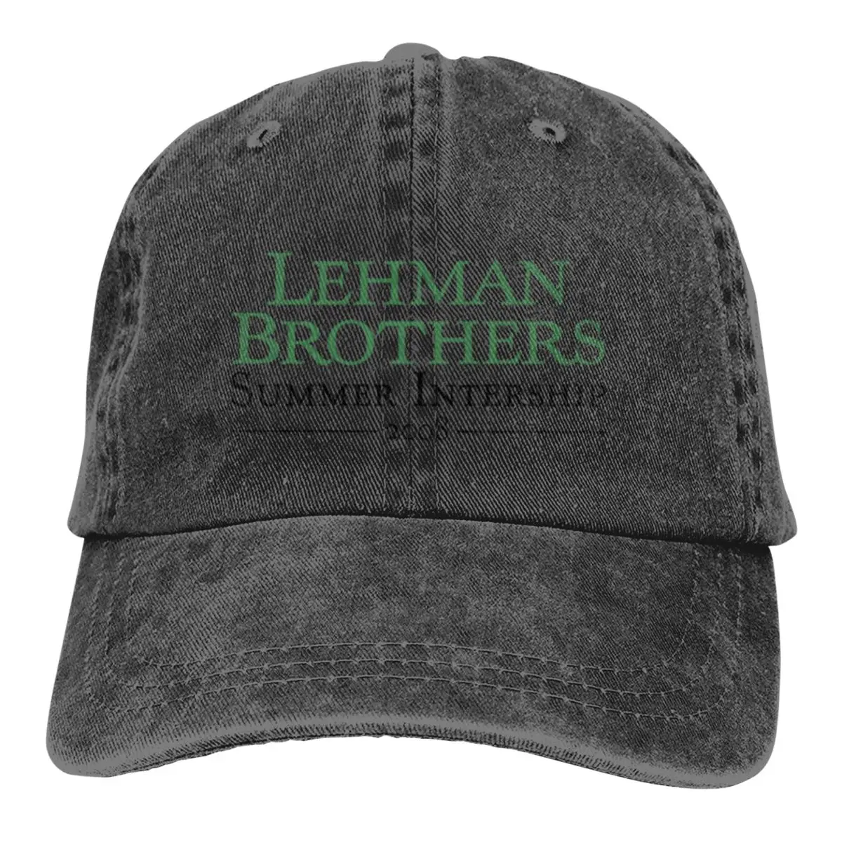 Lehman Brothers Summer Internship 2008 Condensed Young Gift A Baseball Cap