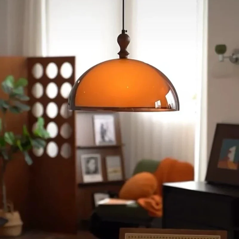 

SANDYHA подвесной светильник для ресторана в итальянском стиле, акриловый абажур, дизайн, светодиодная лампа для декора гостиной, светильники для внутреннего освещения