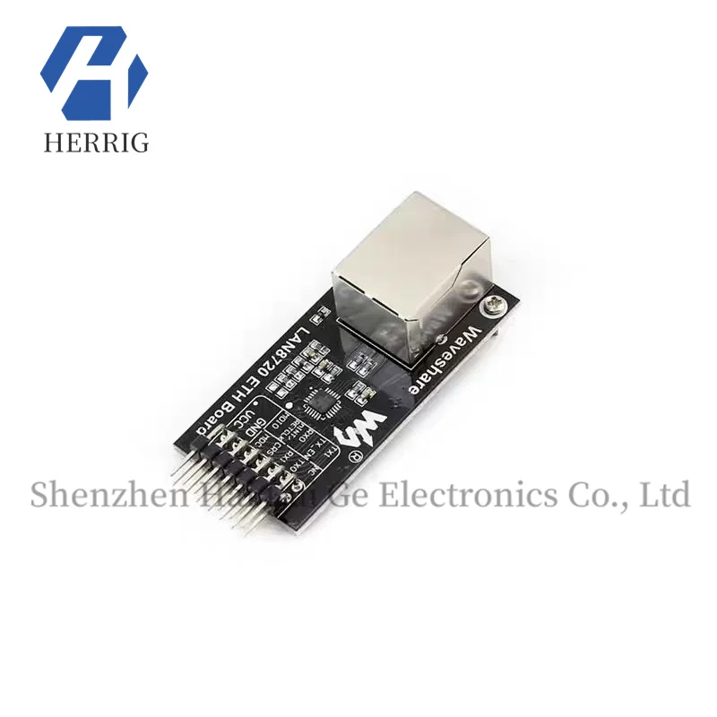 MicroSnow LAN8720 Network Module Ethernet Module Ethernet Transceiver RMII Interface Development Board