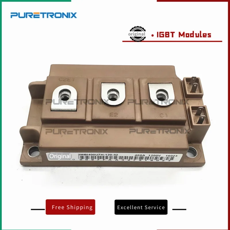 

2MBI400U7H-120-52 2MBI400U7H-120-50 2MBI400U7H-120 New Original IPM Module