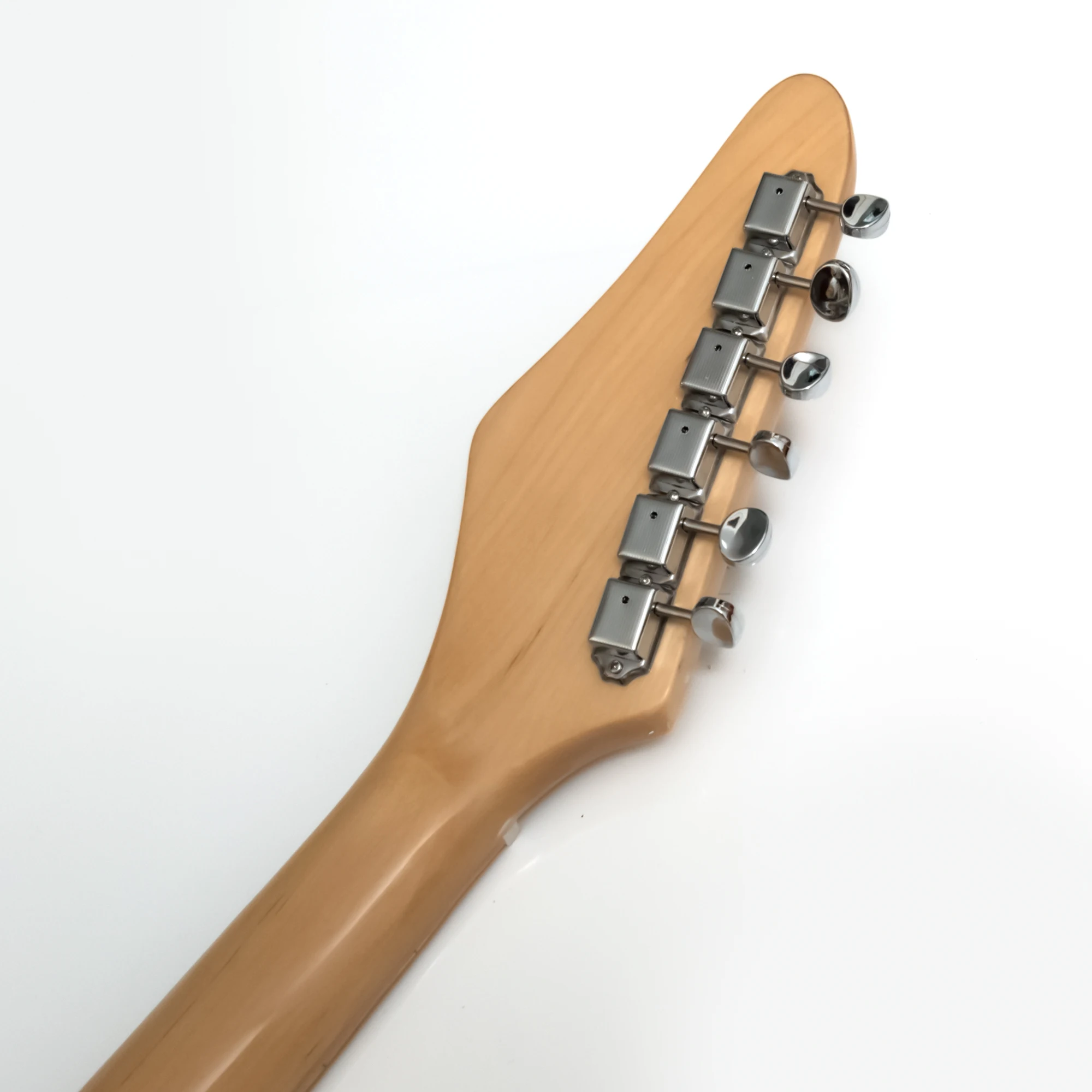 カスタムショップ 29フレット エレキギター、スカイIII エンペラーモデル メイプル指板、クロームハードウェア