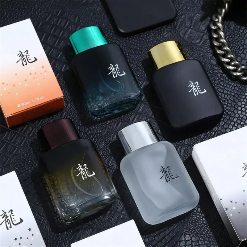 50ML Fashion Men Perfume Long Lasting Fragrance Floral Scent Show Charming Spray Refreshing Body Aromatherapy Attracting Women