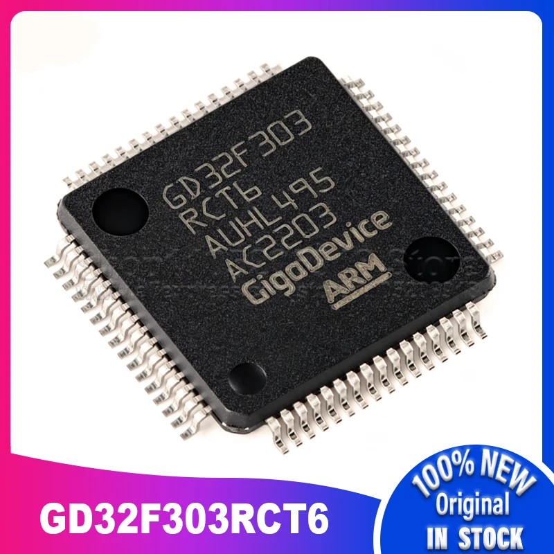 

1~20PCS/LOT GD32F303RCT6 GD32F303 LQFP-64 100% New Spot stock